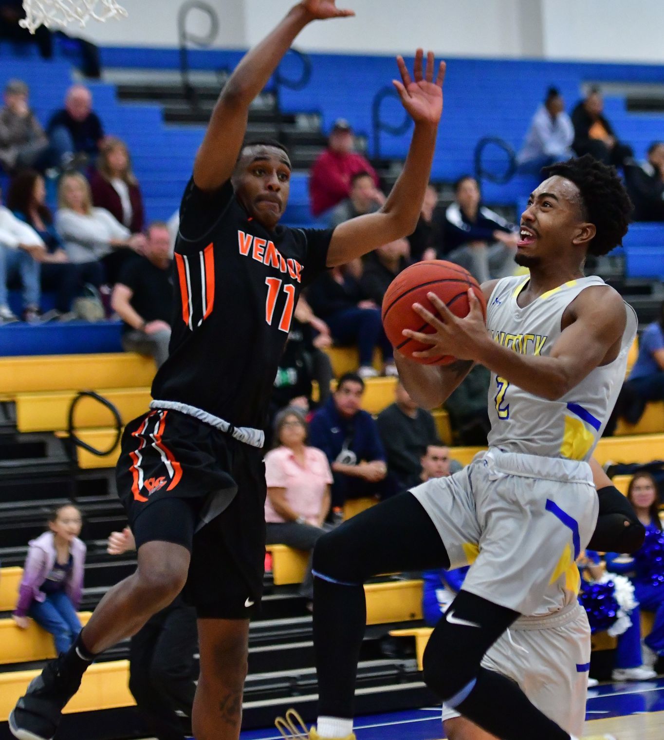 Hancock vs Ventura Men's Basketball
